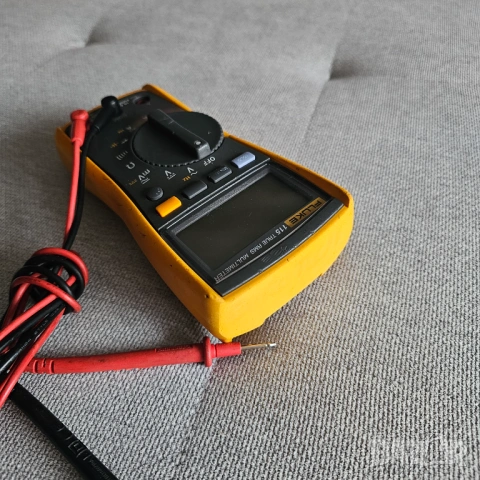 FLUKE 115 RMS мултицет, снимка 5 - Други инструменти - 52931707