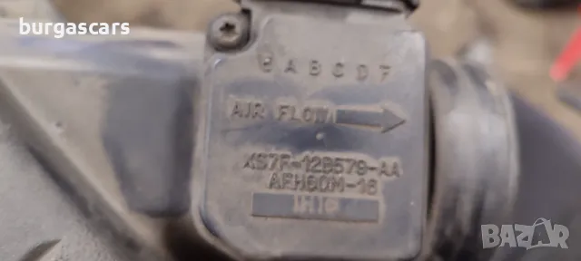 Кутия въздушен филтър дебитомер XS7F-12B579 Ford Mondeo 2.0TDCI MK3 - 50лв, снимка 3 - Части - 47943321