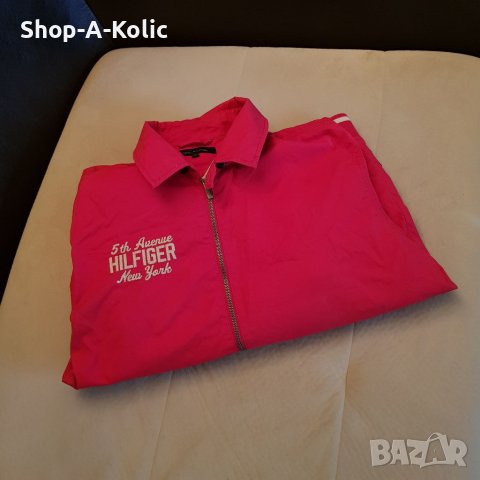 Original Vintage TOMMY HILFIGER New York 5TH Avenue Hilfiger University Jacket, снимка 2 - Якета - 39190365
