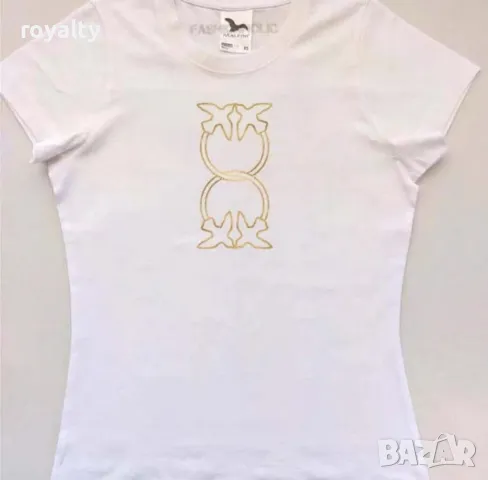 Pinko дамски тениски Различни дизайни , снимка 2 - Тениски - 49630190