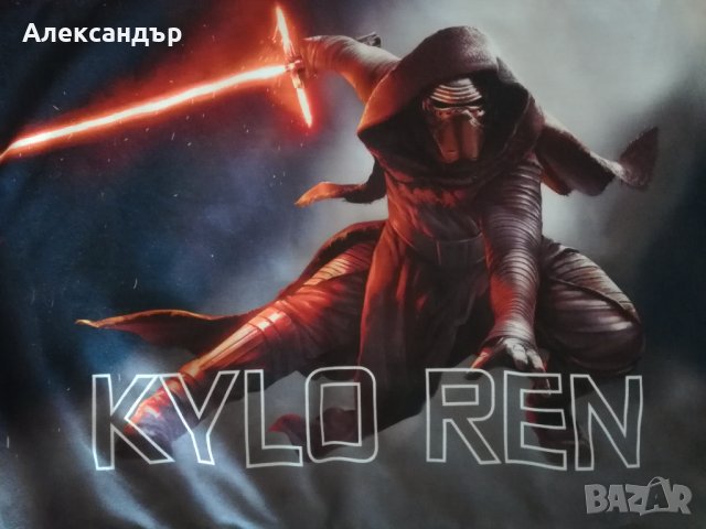 Star Wars суичър - Kylo Ren, снимка 3 - Суичъри - 40463466