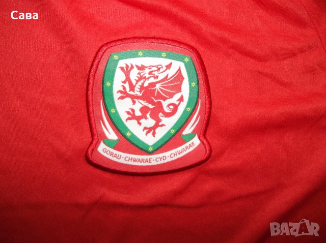 Тениска FA WALES   мъжка,М-Л-ХЛ-2ХЛ, снимка 4 - Спортни дрехи, екипи - 30140060