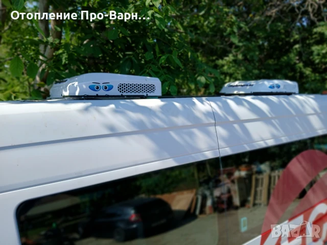 Климатизация 19 местен бус “SprinterСool 7000+” DC12V/24V, снимка 3 - Автоклиматици - 51104317