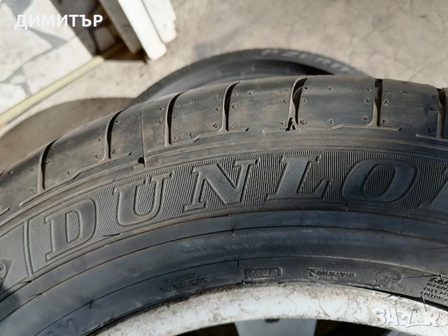 1бр. НОВА лятна гума DUNLOP 275 55 19 DOT 1918, снимка 9 - Гуми и джанти - 29585077