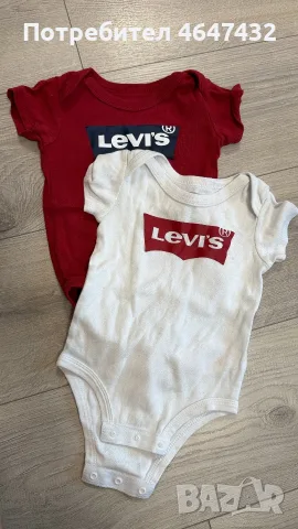 Комплект бодита Levi’s