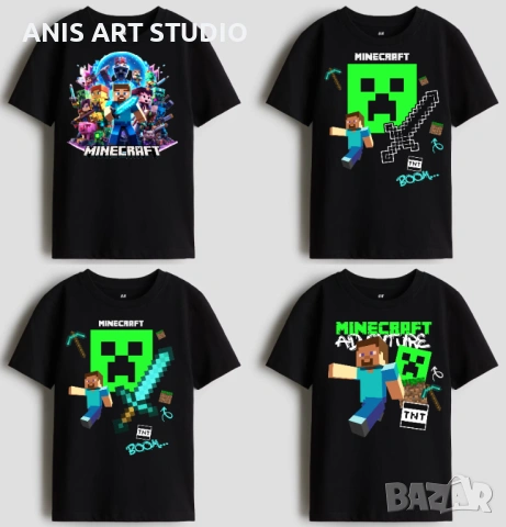 Детска тениска MINECRAFT