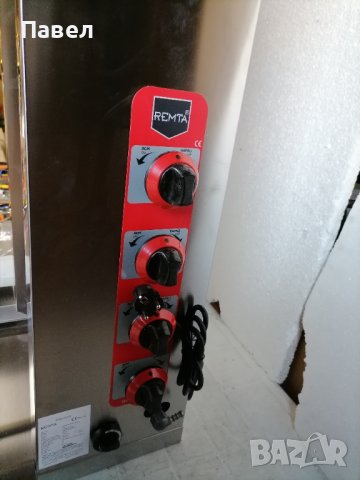 Дюнер машина 2-ка с горен мотор защита СЕ, снимка 7 - Обзавеждане на кухня - 36642050