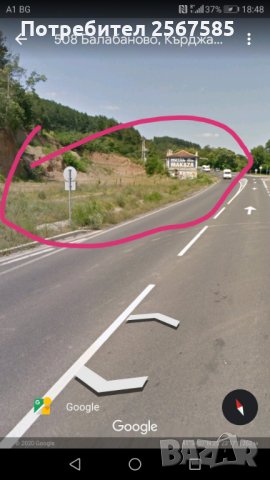 Мотел на сп. Джебел, снимка 5 - Парцели - 29206832