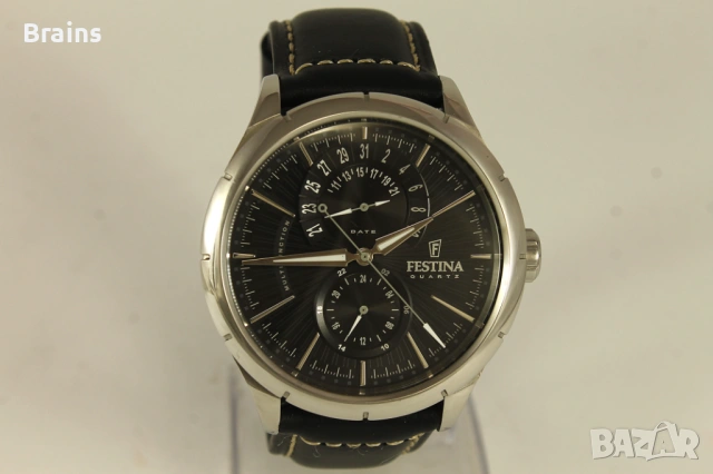 FESTINA Multifunction F16573 Мъжки Стоманен Кварцов Часовник, снимка 2 - Мъжки - 54280909