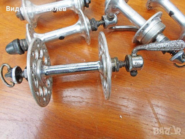 Ретро шосейни главини, снимка 2 - Части за велосипеди - 34168362