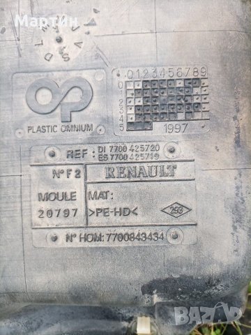 Резервоар за гориво за Рено Меган Сценик, снимка 11 - Части - 30824368