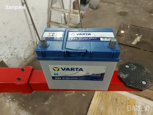 Акумулатор Varta/Варта 45 амп/ч 330 А азиатка R+