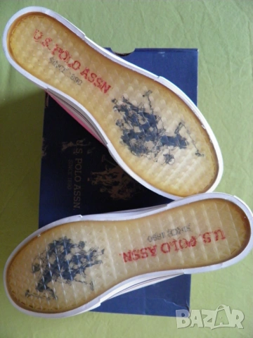 U.S. Polo Assn. Rory Sneakers нови оригинални дамски гуменки Uk6/39, снимка 6 - Кецове - 53897004