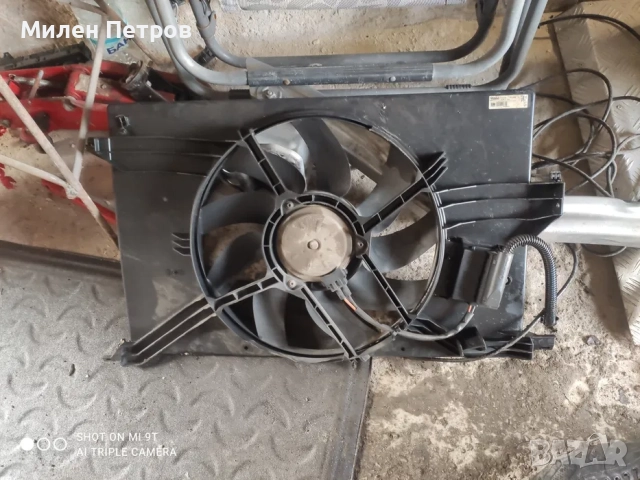 Охладителна перка Опел Вектра ц opel vectra c 1.8 бензин