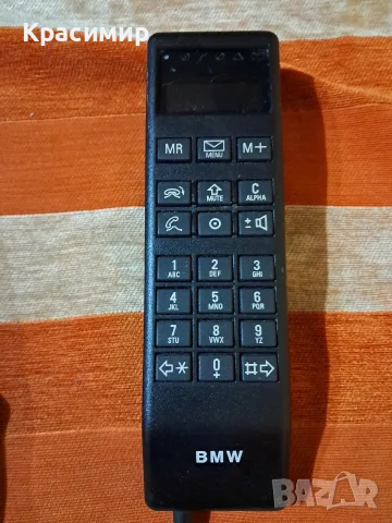 Оригинален Автомобилен Телефон за BMW (Motorola OEM) – Модел 84.11-8375182 , снимка 9 - Motorola - 55826985