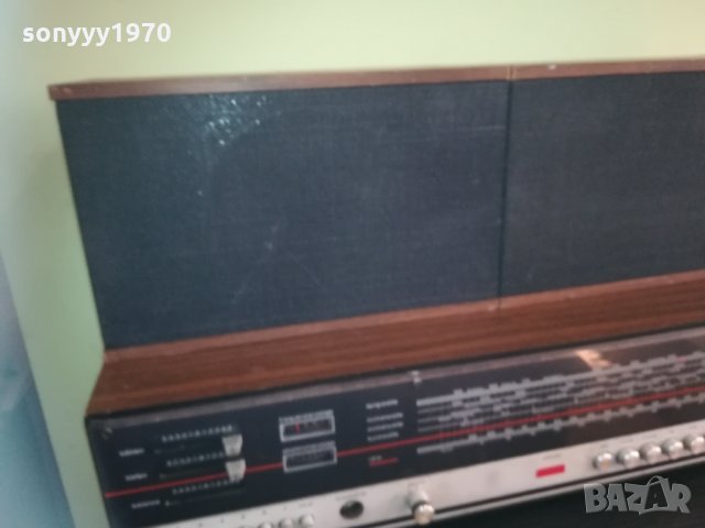 telefunken receiver+telefunken speakers-sweden 2110201714, снимка 5 - Ресийвъри, усилватели, смесителни пултове - 30505172