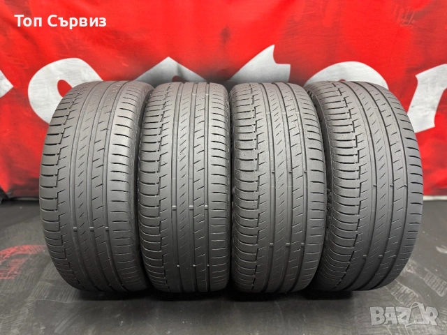 235 50 19, Летни гуми, Continental PremiumContact6, 4 броя, снимка 3 - Гуми и джанти - 53936387