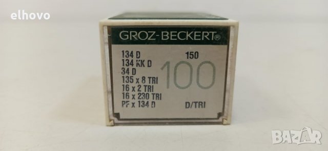 Игли за шевни машини Groz-Beckert -2, снимка 6 - Шевни машини - 30473836