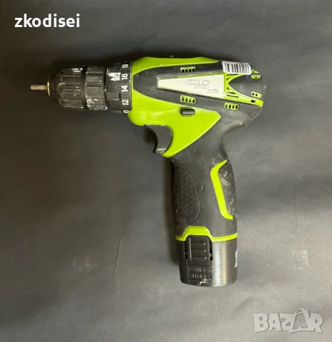 Винтоверт Green Tools GT-CDL32, снимка 1