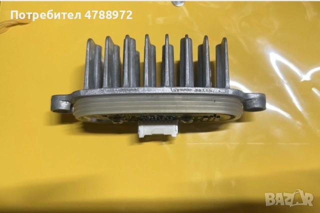 Шкода Октавия 3 Фейслифт модул ляв фар, снимка 3 - Части - 54106058