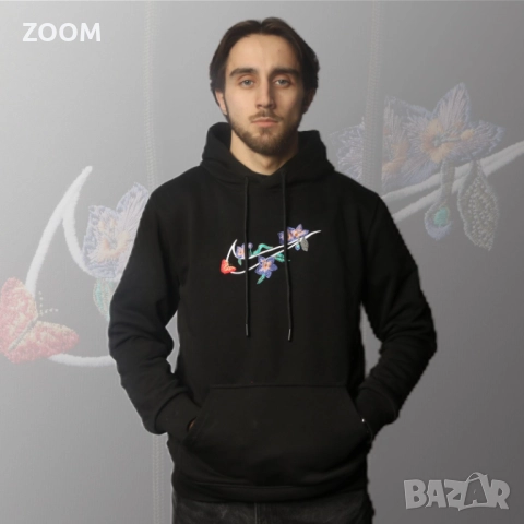 Суитшърт Nike, Hoodie, снимка 14 - Якета - 48060420