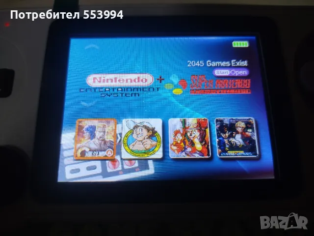 SF2000 конзола с ретро игри, снимка 2 - Други игри и конзоли - 49185150