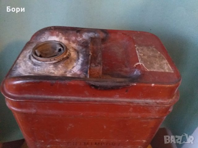 Туба 30л метална, снимка 2 - Аксесоари и консумативи - 31830368