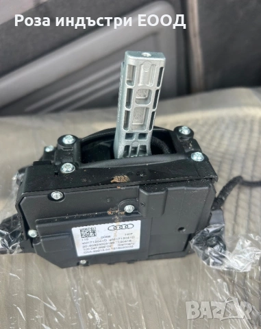 Джойстик скоростен лост AUDI Q7 4m