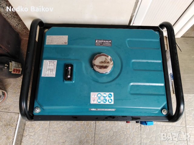 Бензинов генератор KOENNER-SOEHNEN KS 10000E-3 ATS/ 8.0kW, снимка 4 - Генератори - 52177798