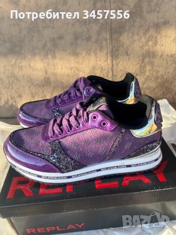 Маратонки Replay