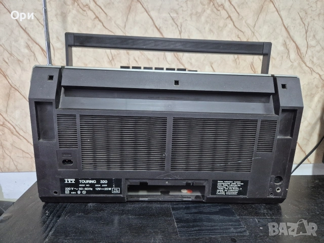 Радиокасетофон ITT Touring 320, снимка 8 - Радиокасетофони, транзистори - 54357910