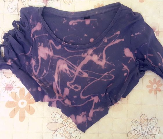 Кроп-топове /дълъг ръкав/, снимка 7 - Суичъри - 35769792