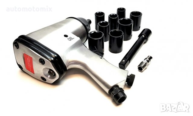 ПНЕВМАТИЧЕН ГАЙКОВЕРТ 8554, снимка 3 - Аксесоари и консумативи - 38214114