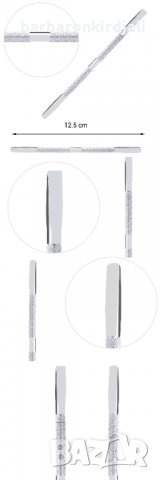 Инструмент за прибори, Lila Rossa, неръждаема стомана, lrs-501 🔥3.90 лв, снимка 4 - Педикюр и маникюр - 35652933