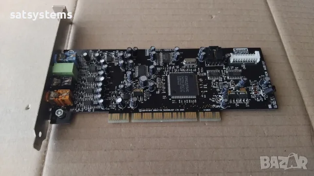 Звукова карта Creative Labs Sound Blaster SB0570 Audigy SE 7.1 Channel PCI , снимка 5 - Други - 56169199