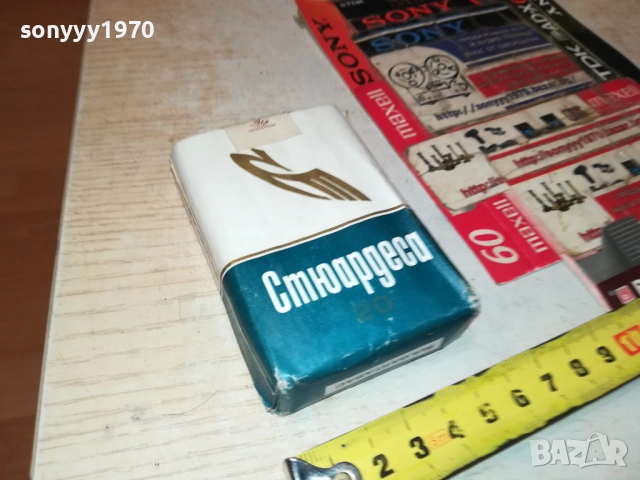 СТЮАРЕДЕСА-РЕТРО АНТИКА РЕЛИКВА ОТ СОЦА 1611252025, снимка 9 - Колекции - 52433987