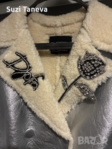 Палто Djofra/Джофра, снимка 5 - Палта, манта - 52631286