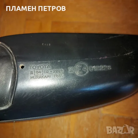 Продавам външно огледало дясно ТОЙОТА РАВ4 2005год.ЛЯВ ВОЛАН, снимка 3 - Части - 56009967