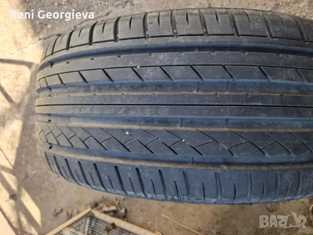 1 бр. Нова гума, 225/50/17