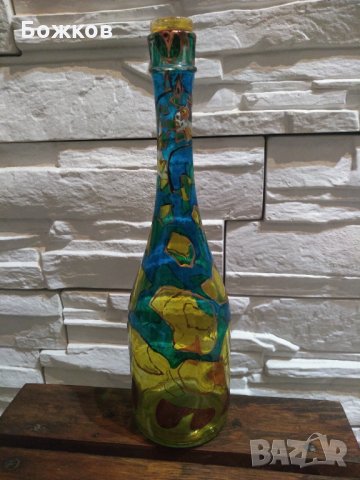 Шише арт, снимка 3 - Декорация за дома - 30945473