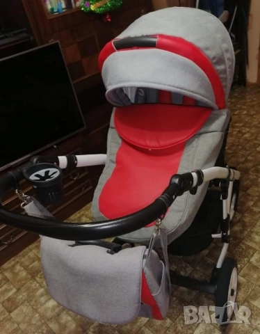 бебешка количка 3 в 1, снимка 5 - Детски колички - 51785803