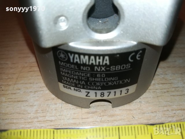 yamaha nx-s80s 2бр тонколони 1003211849, снимка 14 - Тонколони - 32112269