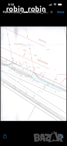 Парцел 5500 кв.м. с ПУП, лице на главен път, над Аксаково- 6 евро/ кв.м., снимка 2 - Парцели - 53998588
