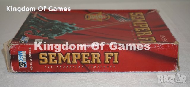 PC Игра Semper Fi (PC, 1998) BIG BOX 100% Тествана и Работеща, снимка 4 - Игри за PC - 44261404