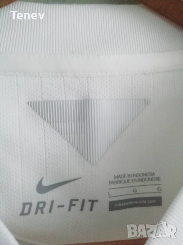 England Rooney Nike оригинална тениска фланелка Рууни Англия размер L, снимка 6 - Тениски - 51600417