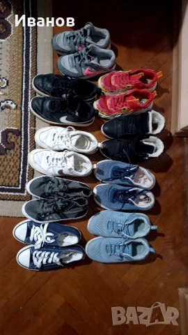 Дамски и детски маратонки , снимка 2 - Маратонки - 53880728