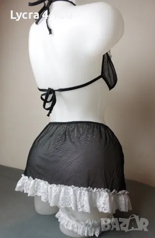 VENUS XL ( EU 48-50) дамски еротичен комплект 3 части, снимка 10 - Бельо - 48360592