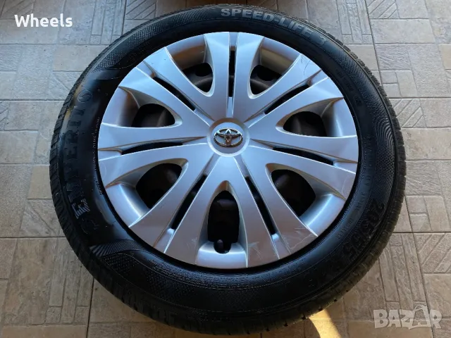 16" 5x114.3 Toyota Original, снимка 2 - Гуми и джанти - 48824063