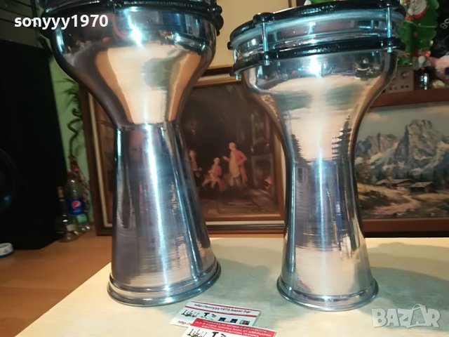 ТАРАМБУКА ИНОКС ДВА РАЗМЕРА 1908221112, снимка 2 - Ударни инструменти - 37738097