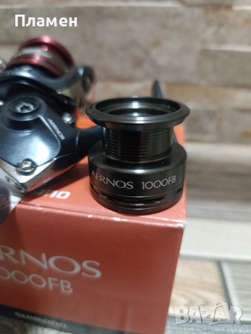 Макара DAM Quick Finessa 8, Penn Wrath 3000, Shimano Aernos 1000, Okuma Aria 6000, снимка 9 - Макари - 52901315